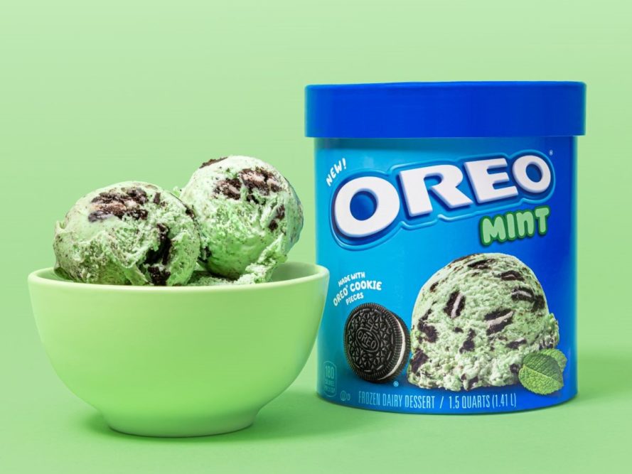 OREO frozen mint treats