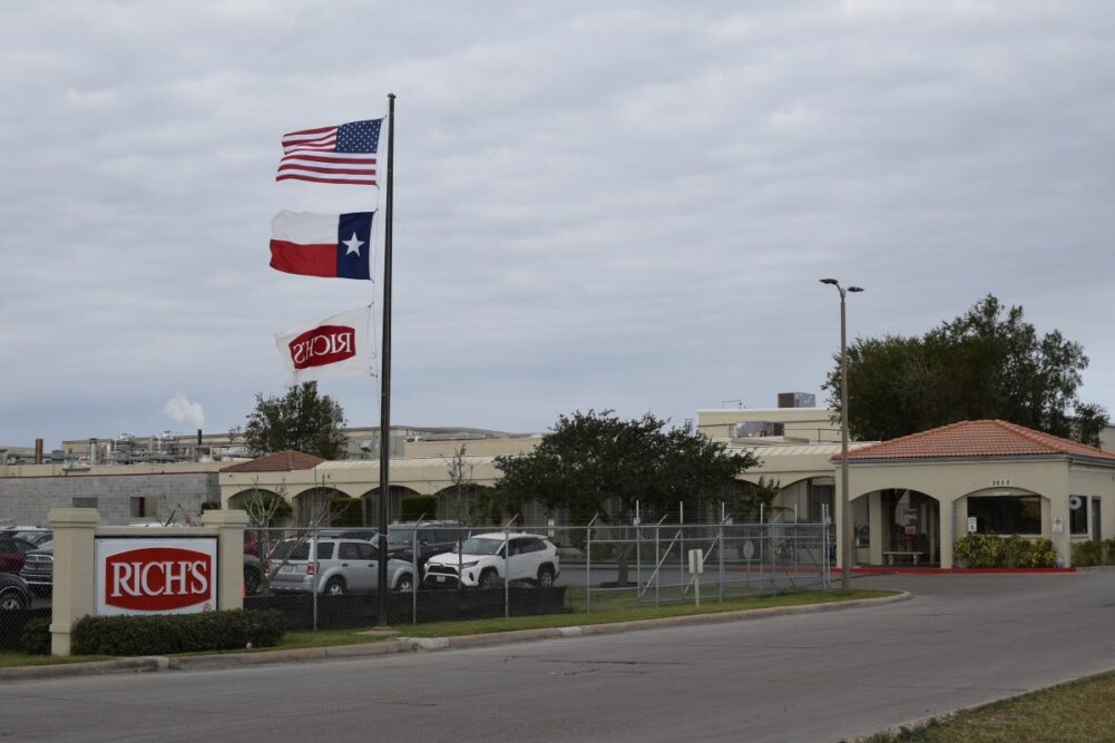 Rich Products location in Brownsville