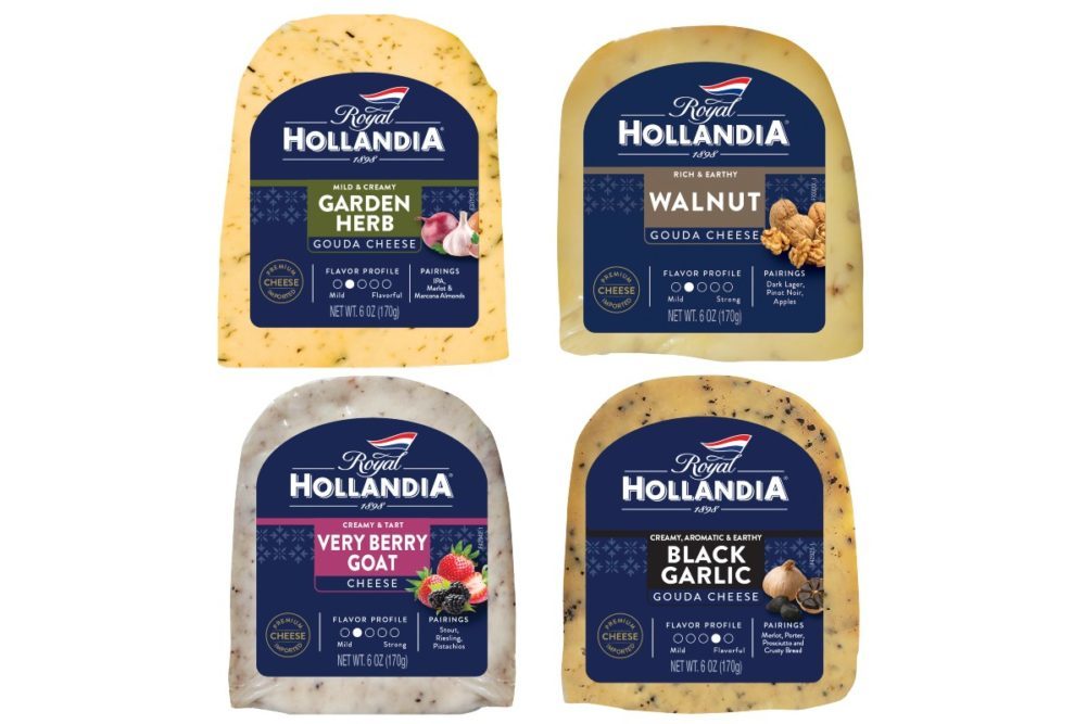 Royal Hollandia Dutch cheese flavors