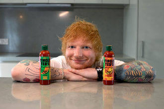 Tingly Ted hot sauce