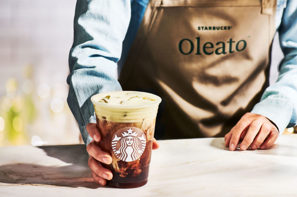 Starbucks Oleato products