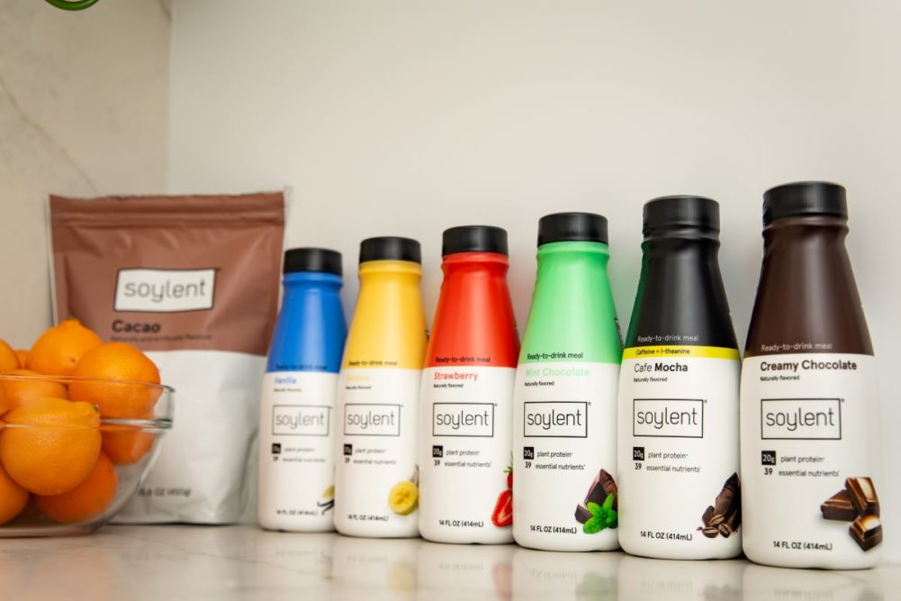 Soylent products