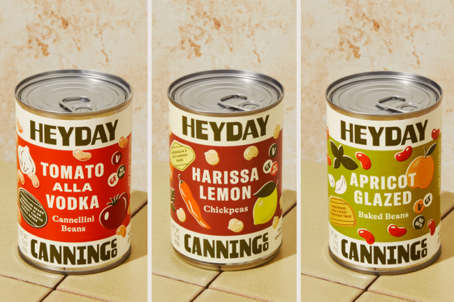 Heyday Canning products