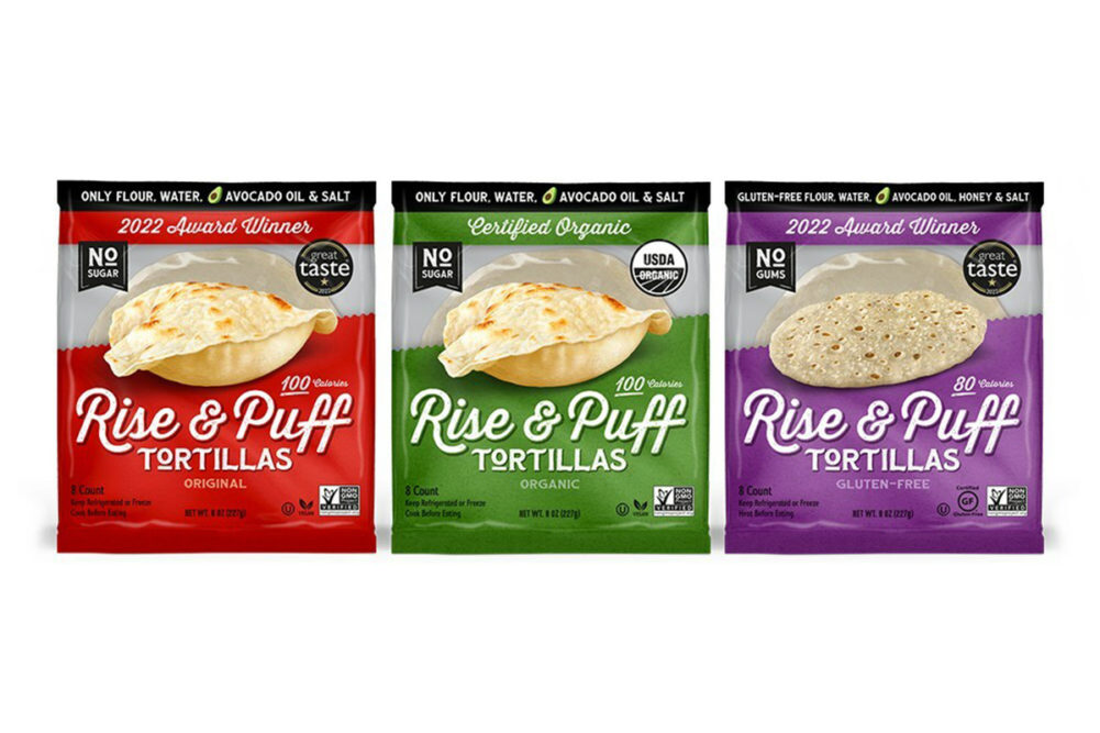 Rise and Puff tortillas