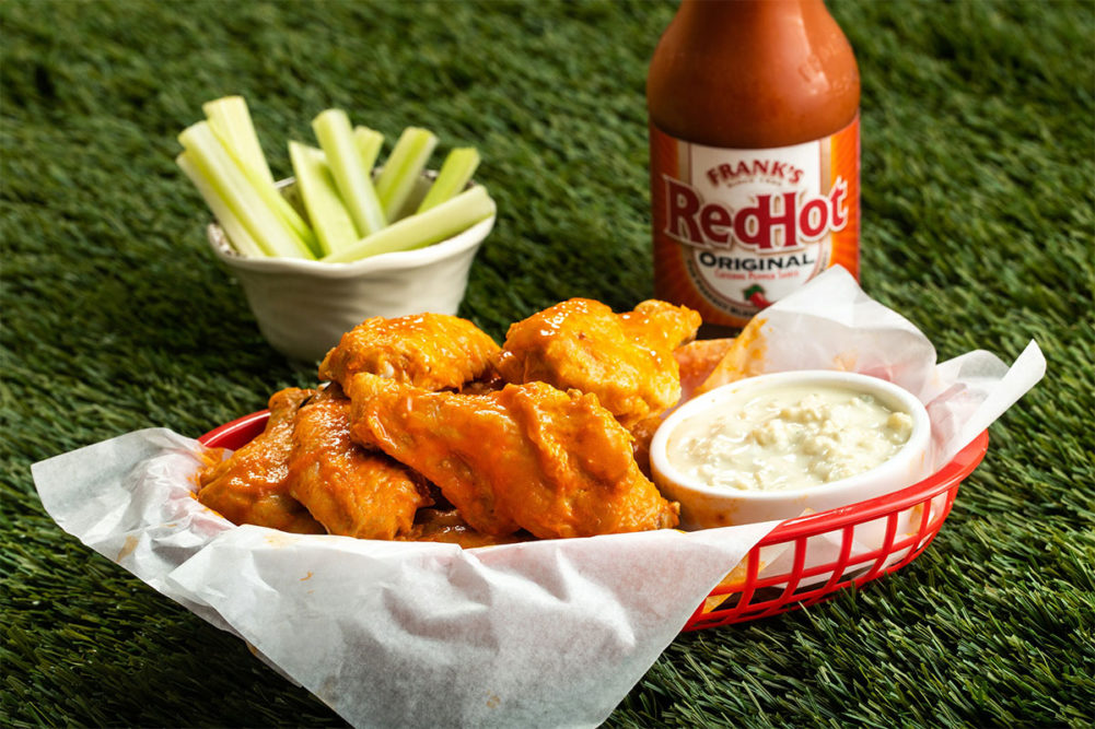 Frank's RedHot chicken wings