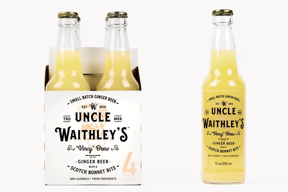 Beverage startup provides a kick to ginger beer