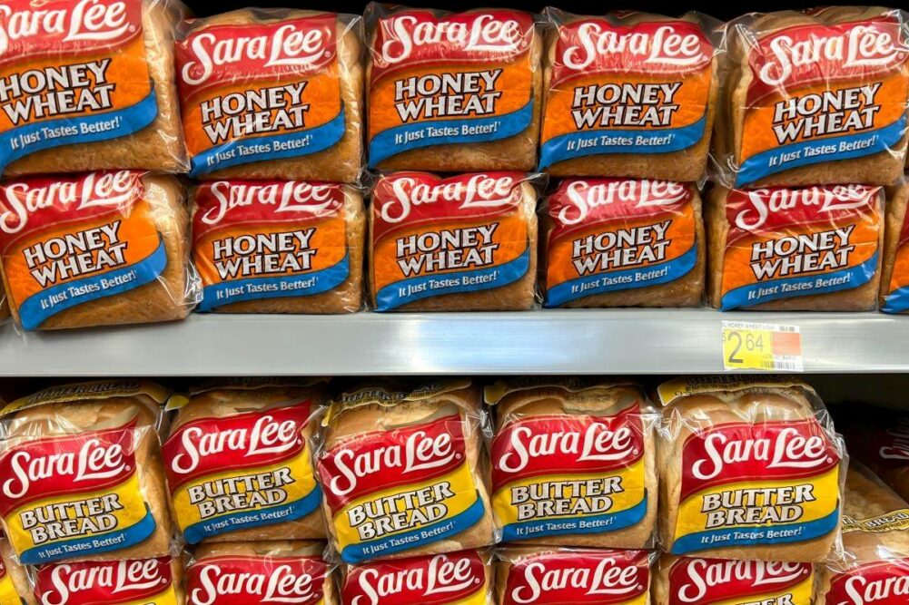 Sara Lee bread