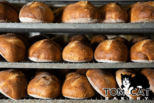Tom Cat Bakery bread