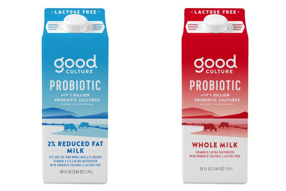 Good Culture probiotic milk