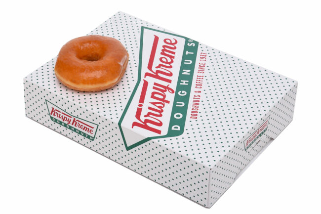 Krispy Kreme donuts