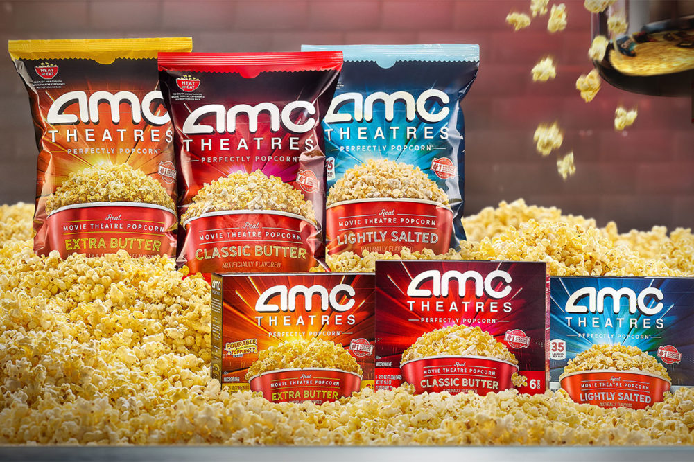 AMC microwaveable popcorn