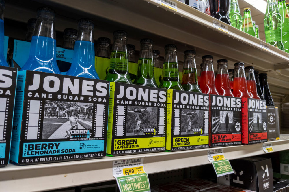 Jones sodas