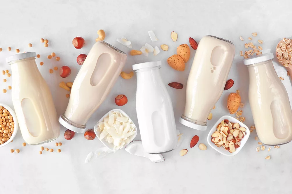 Plant-based milk options