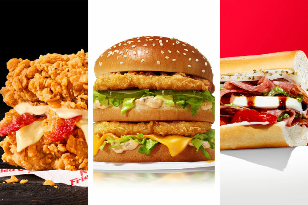 McDonald's is bringing the Chicken Big Mac to the US