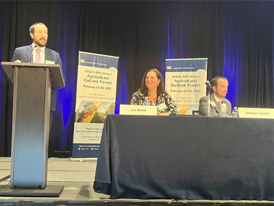 China, Brazil, EPA consider soybean worth course