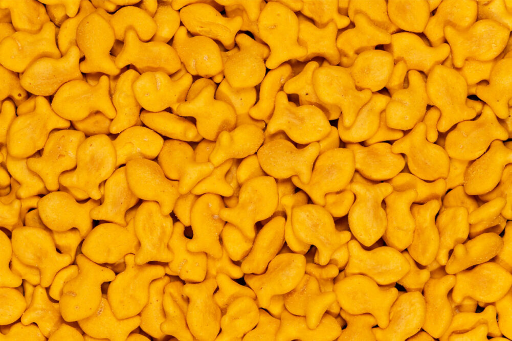 Goldfish crackers