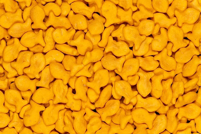 Goldfish crackers