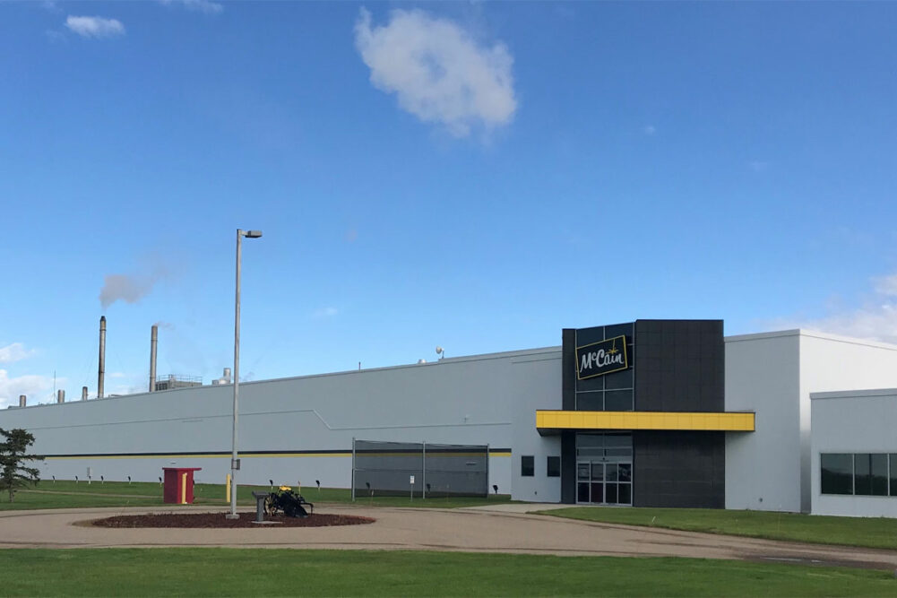 McCain Foods facility