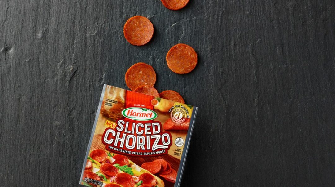 Hormel chorizo package