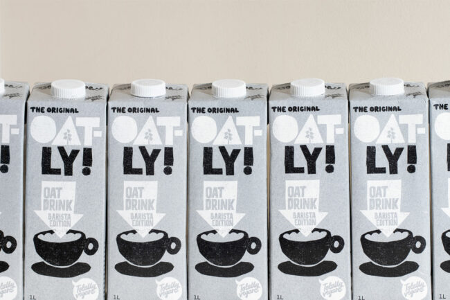 Oatly oat milks