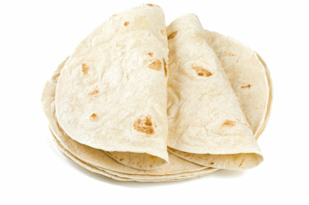 Wheat tortillas