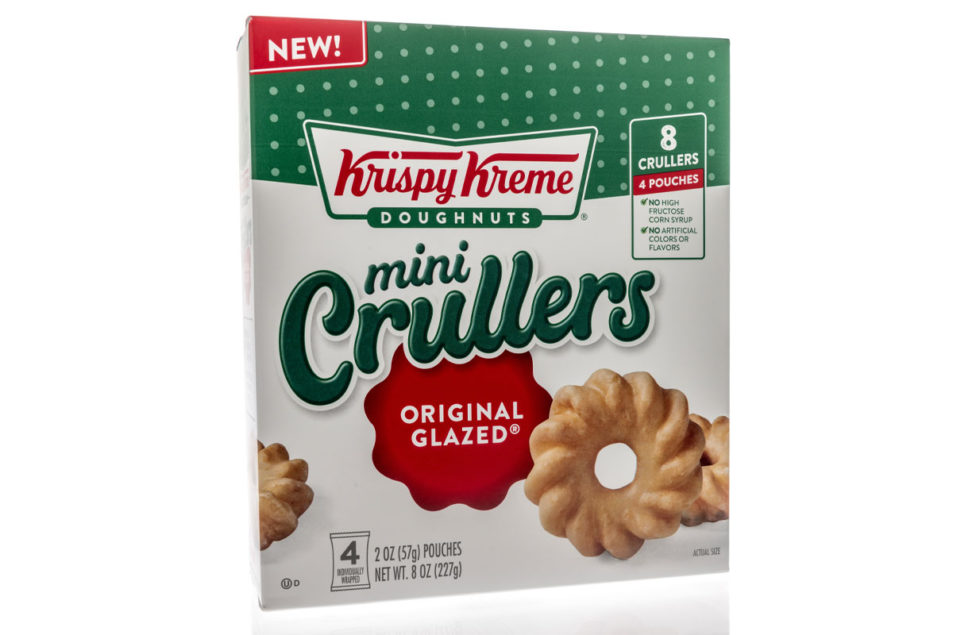 Krispy Kreme ending branded sweet treats experiment – NewsEverything Food