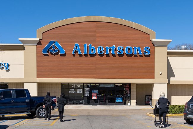 Albertsons grocery store