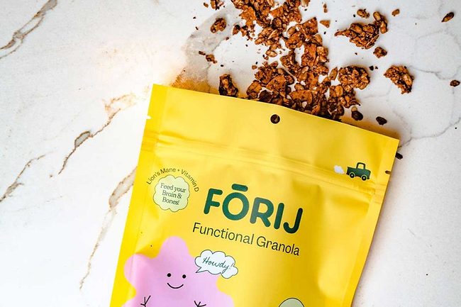 FORIJ granola