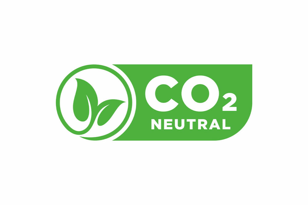 Carbon neutral label