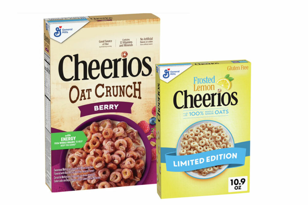 New Cheerios variety