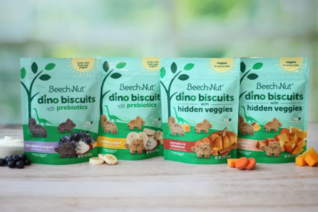 Dino biscuits