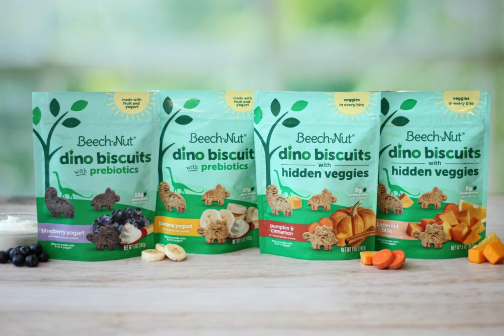 Dino biscuits