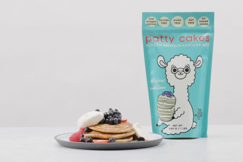 læser Baby æstetisk Good Flour develops protein pancake mix for children | Food Business News