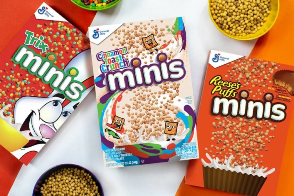 General Mills minis