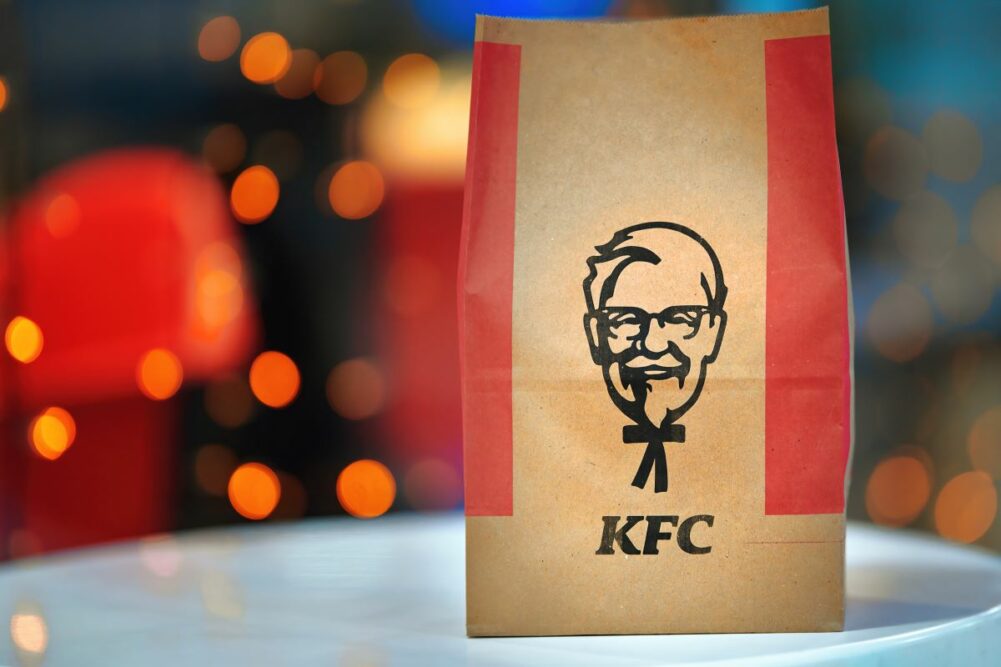 KFC bag