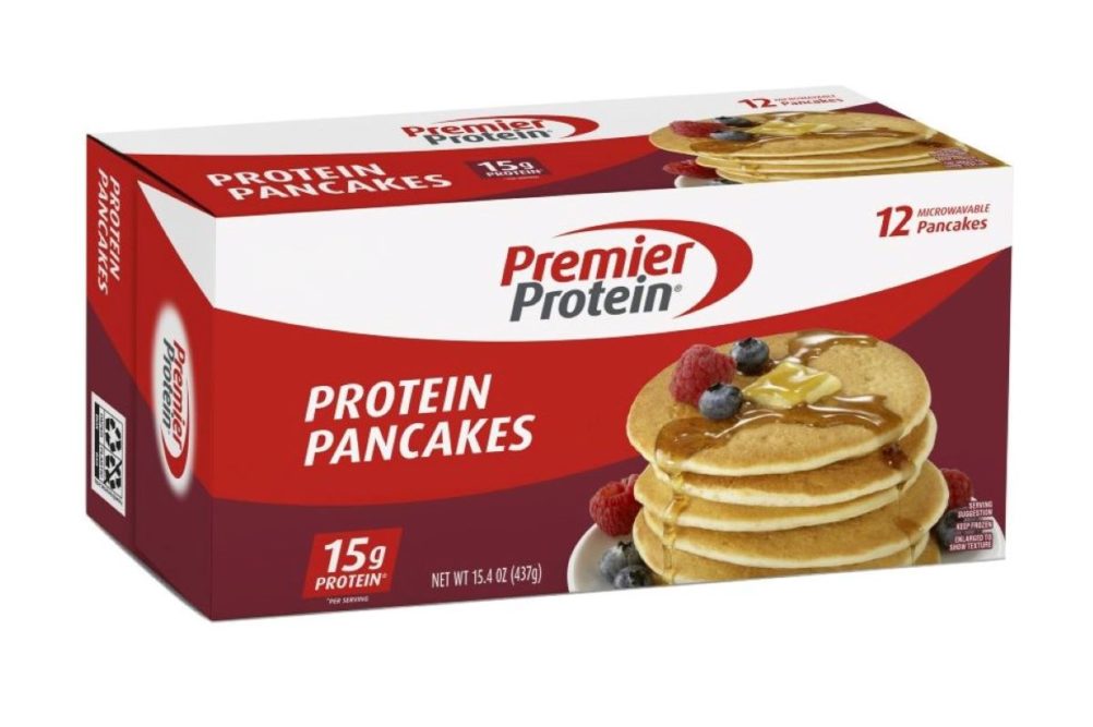 Premier Nutrition frozen pancakes