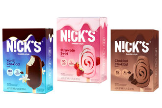 Nicks ice cream bars