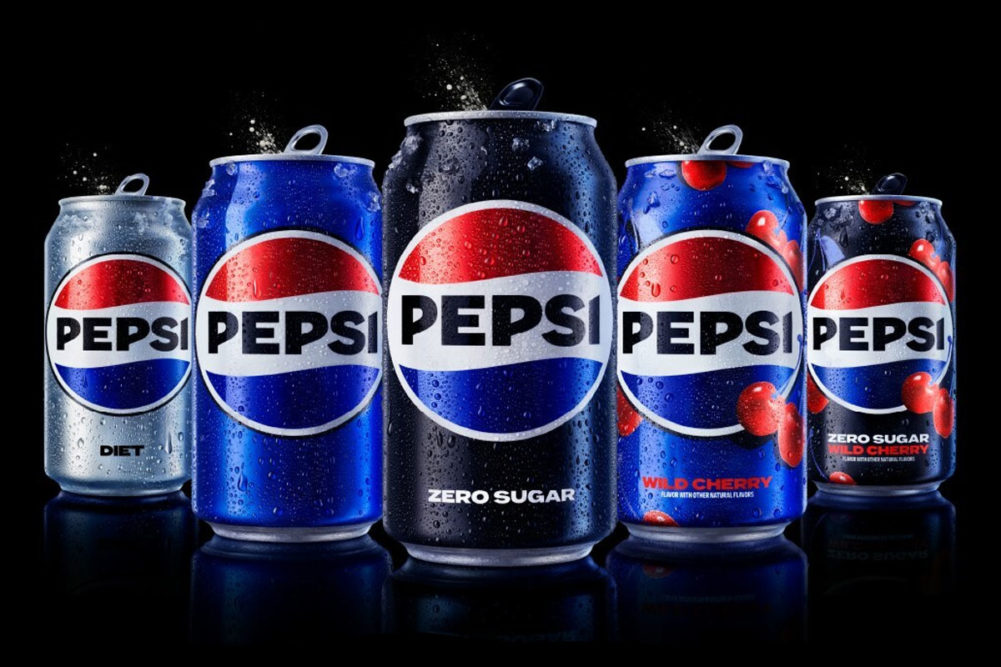 PepsiCo's new logo