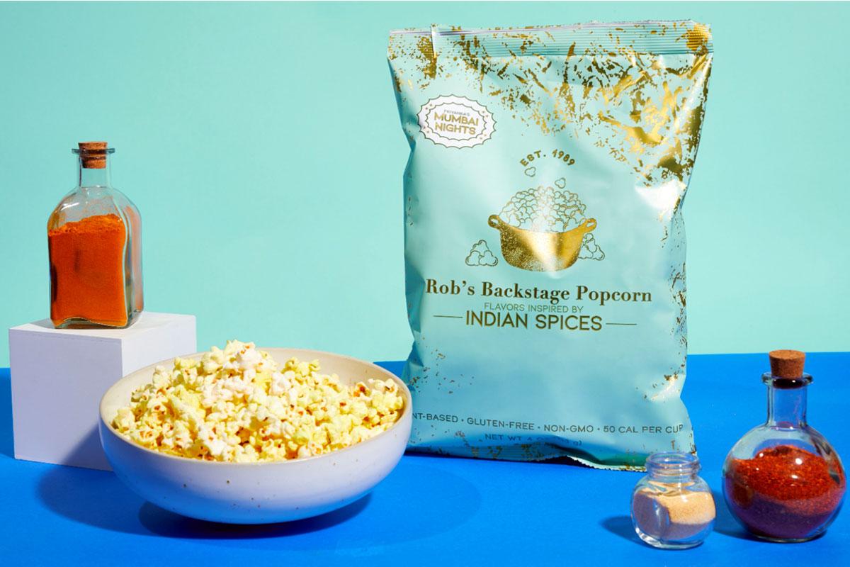 Rob's Backstage Popcorn