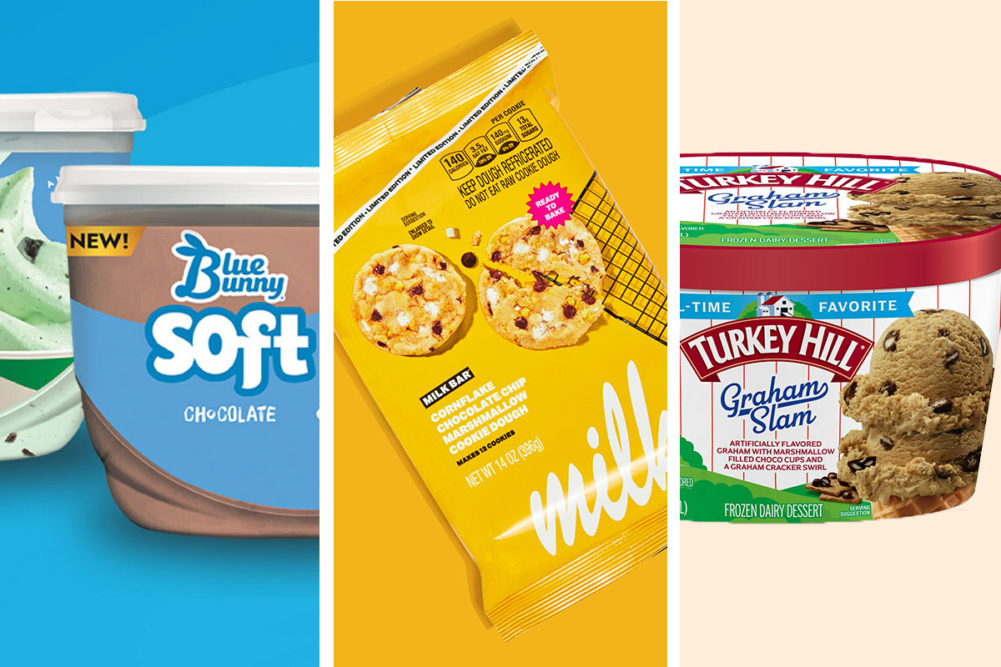New products from Blue Bunny, Milk Bar and Turkey Hill