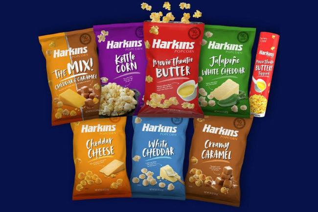 Harkins popcorn varieties