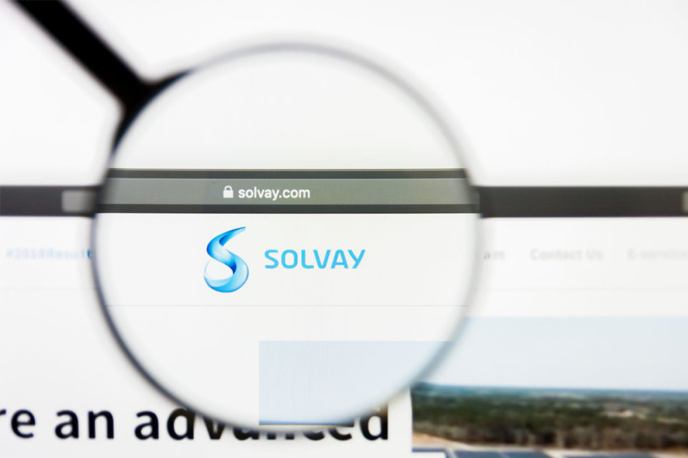 Solvay website