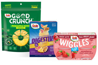 Dole products released at Natural Products Expo West