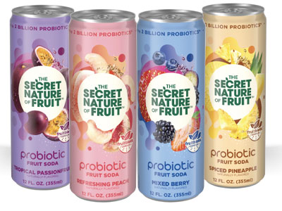 Dole Secret Nature of Fruit soda