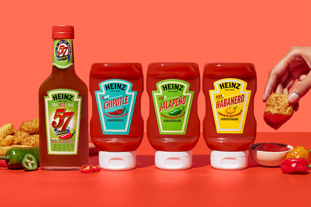 New sauces from Kraft Heinz