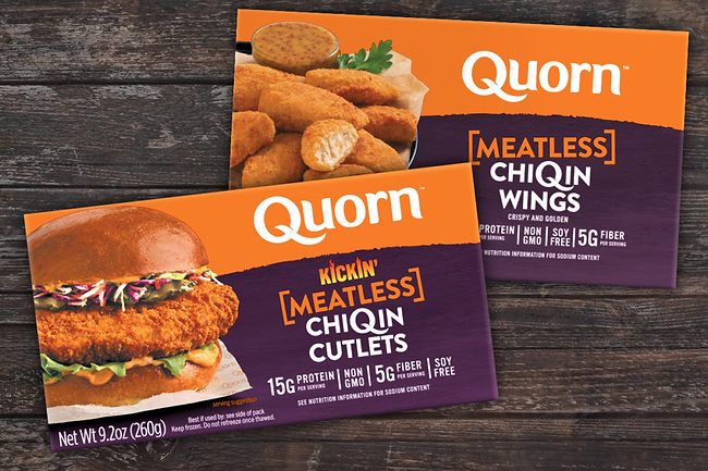 Quorn Meatless Chiqin