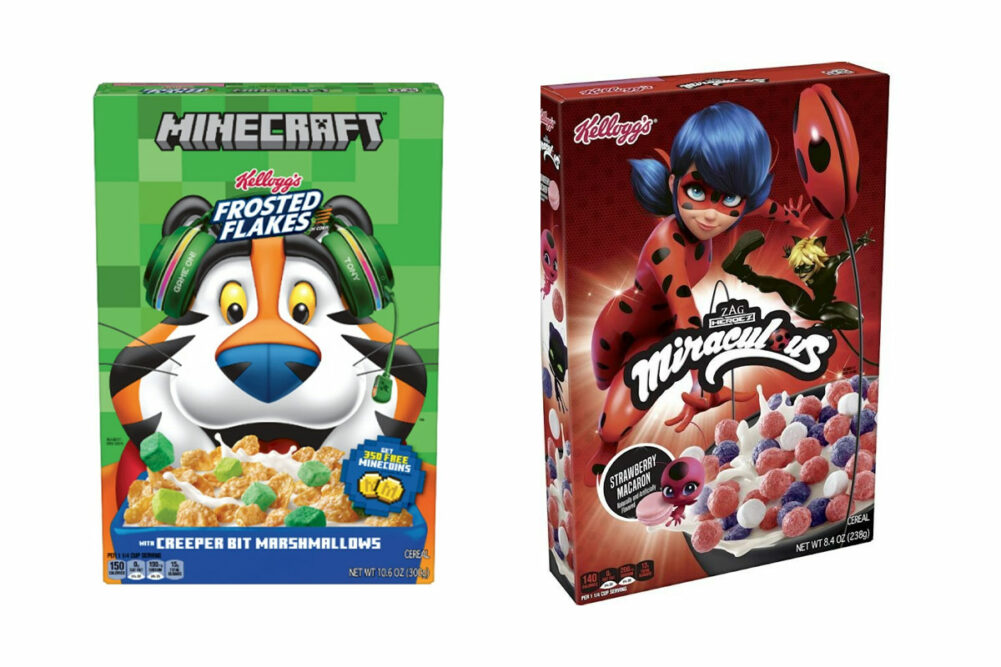 Two limitededition cereals debut from Kellogg Food Business News