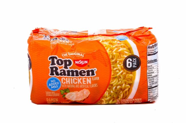 Nissin ramen