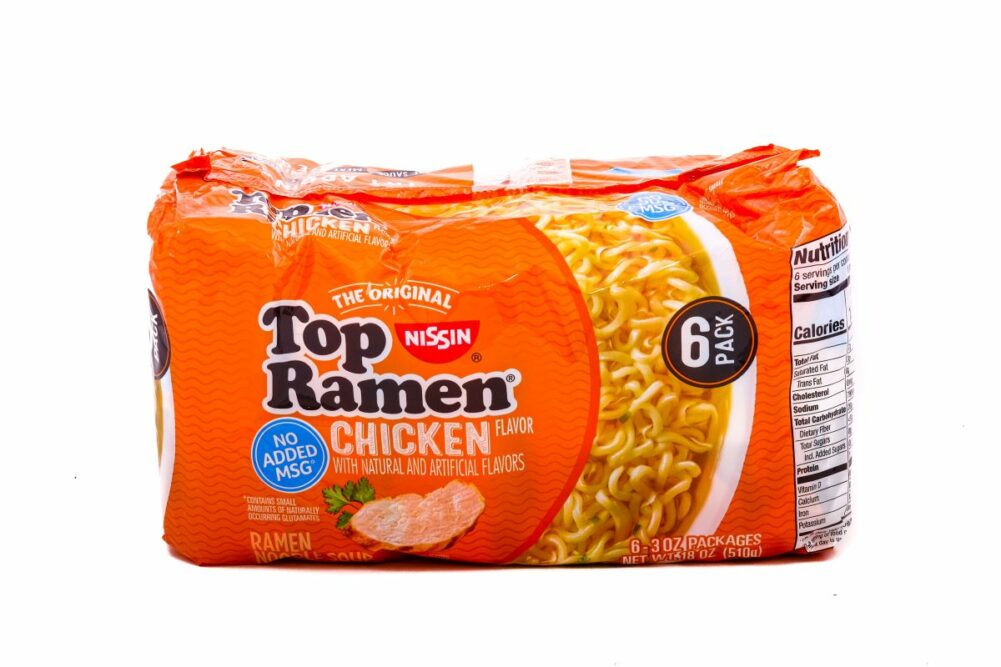 Nissin ramen