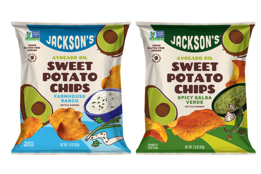 Jackson's sweet potato chips